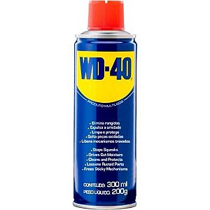 Lubrificante e Desengripante Aerosol 300ml Spray WD40
