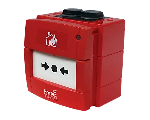 Acionador Manual - Protec - 6000/MCP/WP