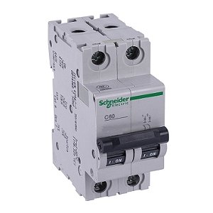 Disjuntor miniatura 2P 10A 415Vca 24336 - Schneider - MGN60880