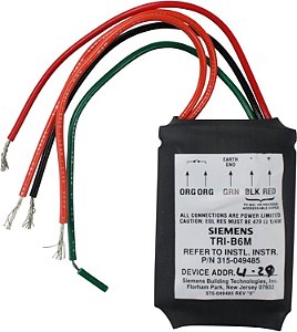 Módulo de interface endereçável - Siemens - TRI-B6M 500-894546