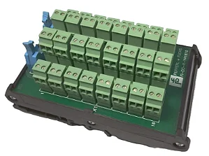 Placa De Conexão (Termination Board) HART Para 16 Canais - Pepperl+Fuchs - FI-DO-R-Y41610