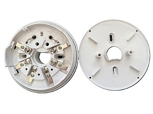 Base Endereçável de Sirene Eletrônica com Balizador - Protec - 6000/ASBEA2