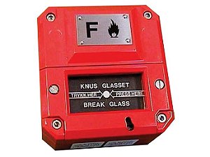 Acionador Manual - Autronica - BF-501/Ex