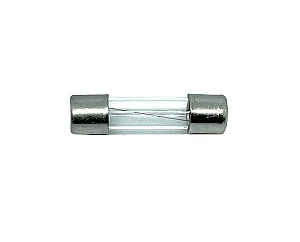 Fusível de vidro 250V 2,0A 5 x 20mm Rápido (F) - DEKFUSE V20AGKF