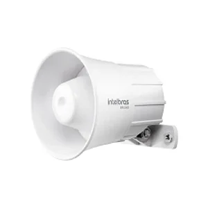 Sirene 105 db - 1 tom - Branca - SIR 1000 - Intelbras