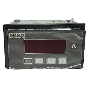 VOLTIMETRO KDG48 ESC. 600V TP 460/115V ALI.AUX. 85...265VCA/VCC, - Kron - JK01210265100