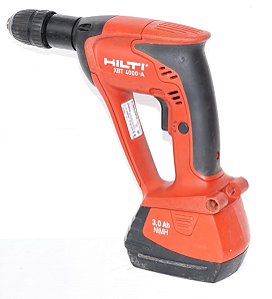 Furadeira sem fio 18V 4000rpm mandril 1/2" - Hilti - XBT 4000-A - Sem Bateria