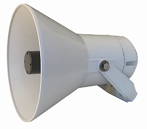 Alto-falante com Buzina Plástico - 30W - IP67 Marítimo - DNH - HP-30T