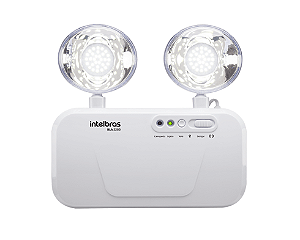 Bloco de iluminação autônomo BLA 2200 da Intelbras, ideal para ambientes internos de médio porte.