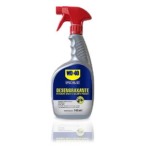 Desengraxante Spray Com Gatilho - 946ml - WD-40 - Specialist - 911887