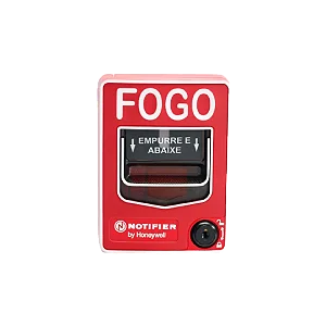Acionador Manual Endereçável de Dupla Ação - Notifier (Honeywell) - NBG-12LXP