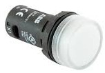 Lâmpada Piloto (Sinaleiro) - Compacta com LED Branco - 110-130V AC – ABB CL-513W - 1SFA619402R5135