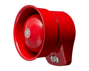 Dispositivo de Alarme Sonoro e Visual para Sistemas de Detecção de Incêndio - Protec - 6000/SSR/VAD