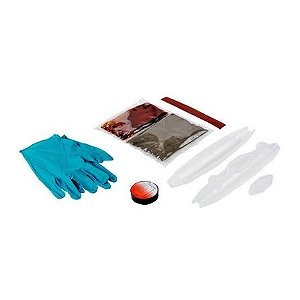 Emenda com resina 470W para isolamento, vedação e proteção mecânica de cabos - 8-22mm - 3M - Scotchcast 90-NA A1
