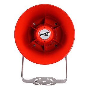 Sirene à Prova de Explosão Ex II 2 GD - EExdIIC  - 230V AC - MEDC - DB3