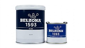 Revestimento Epóxi Alta Temperatura - Anticorrosivo - 3kg - Belzona - 1593