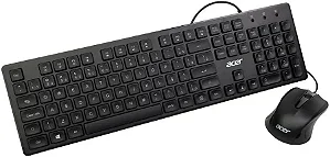 Kit Teclado e Mouse Acer OCC300 Numérico com Fio