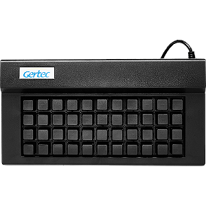 Teclado Gertec Preto TEC-E 44 USB