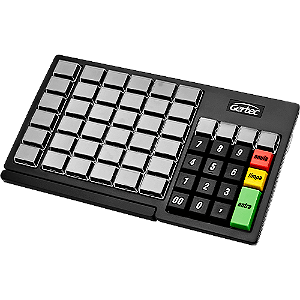 Teclado para PDV Gertec TEC 55 USB