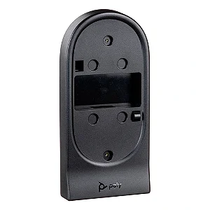 Suporte de Porta HP Poly TC10 Glass Mount Branco para Touch Controller