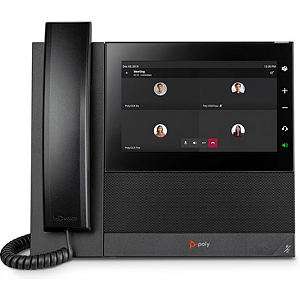 Telefone HP Poly CCX 600 Teams PoE Enabled