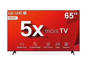 Smart TV LG 65" 4K UHD WebOS 25