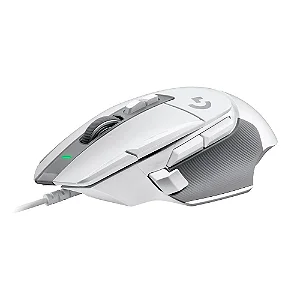 Mouse Gamer Logitech G502 X Branco USB