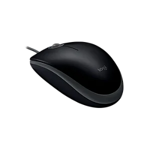 Mouse Logitech M110 com Fio USB Preto