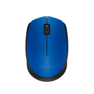 Mouse Logitech M170 Azul sem Fio