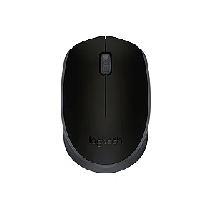 Mouse Logitech M170 Cinza sem Fio