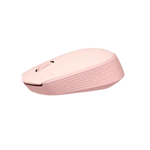 Mouse Logitech M170 Rosa sem Fio