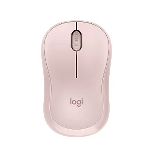 Mouse Logitech M240 Rosa Sem Fio
