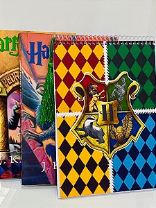 Planner Semanal Harry Potter - 60 Folhas