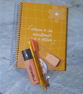 Kit escolar cores - com Lapiseira