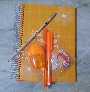 Kit escolar cores - com Apontador