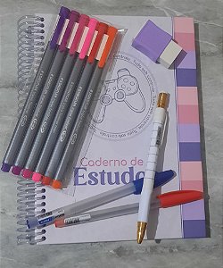 Kit escolar colore