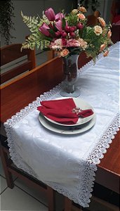 Caminho trilho de mesa guippir 1,40m