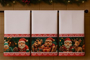 Pano de Prato Decorativo