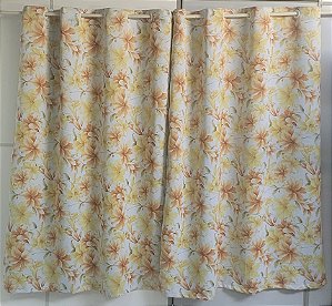 Cortina Blackout Estampada 2m