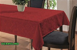 Toalha de Mesa Jacquard para 6 cadeiras 2,00m x 1,40m
