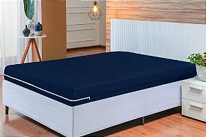 Capa Colchão King Malha Gel com Zíper