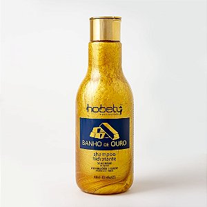 Shampoo Banho de Ouro - Hobety Profissional 300ml