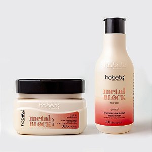 Kit Metal block - Hobety Profissional