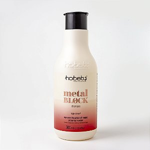 Shampoo Metal block - Hobety Profissional 300ml