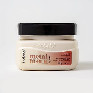 CREME CONDICIONANTE METAL BLOCK 300G