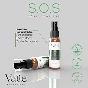 S.O.S TÔNICO CAPILAR 60ML