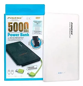 Power Bank 5.000 Mah V8 C/adapt. iPhone Pn-952