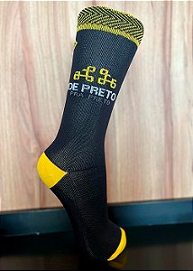 Meias De Preto Pra Preto