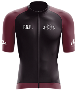 Camisa Ciclismo / Angela Davis / Unisex / Cor Marrom