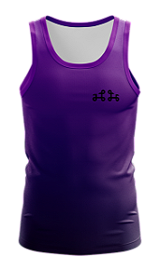 Regata de Corrida / Malcom-X / Unissex / Cor Roxa